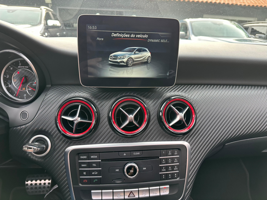 a 45 amg 2.0 16v turbo 4matic 2017/201814