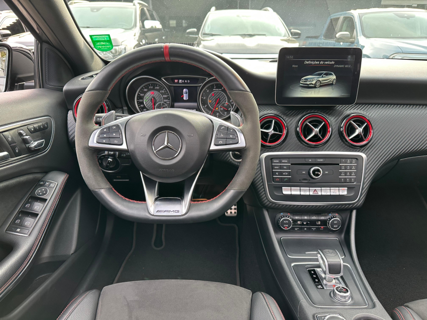 a 45 amg 2.0 16v turbo 4matic 2017/201812