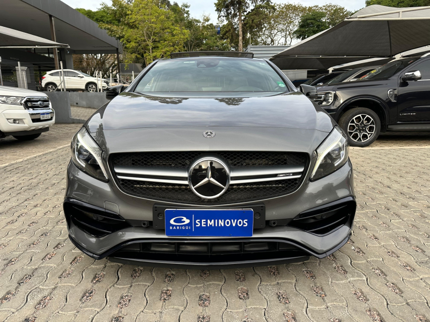 a 45 amg 2.0 16v turbo 4matic 2017/20181