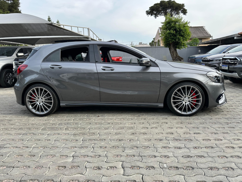 a 45 amg 2.0 16v turbo 4matic 2017/20187