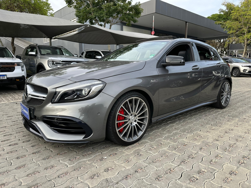 a 45 amg 2.0 16v turbo 4matic 2017/20182