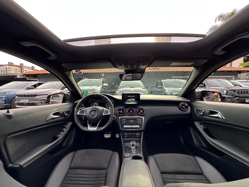 a 45 amg 2.0 16v turbo 4matic 2017/201810