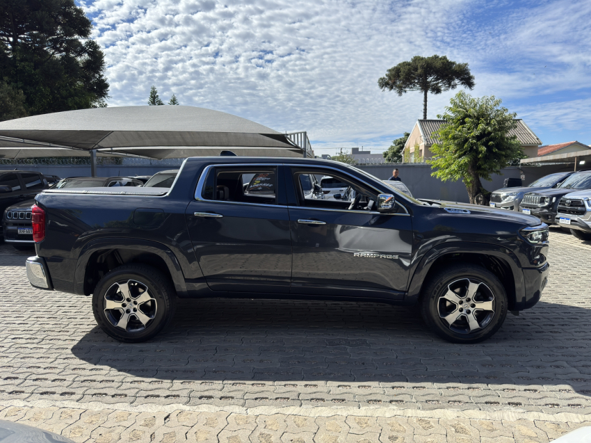 rampage laramie 4x4 (pack elite) 2.0 16v tb at9 2023/20248