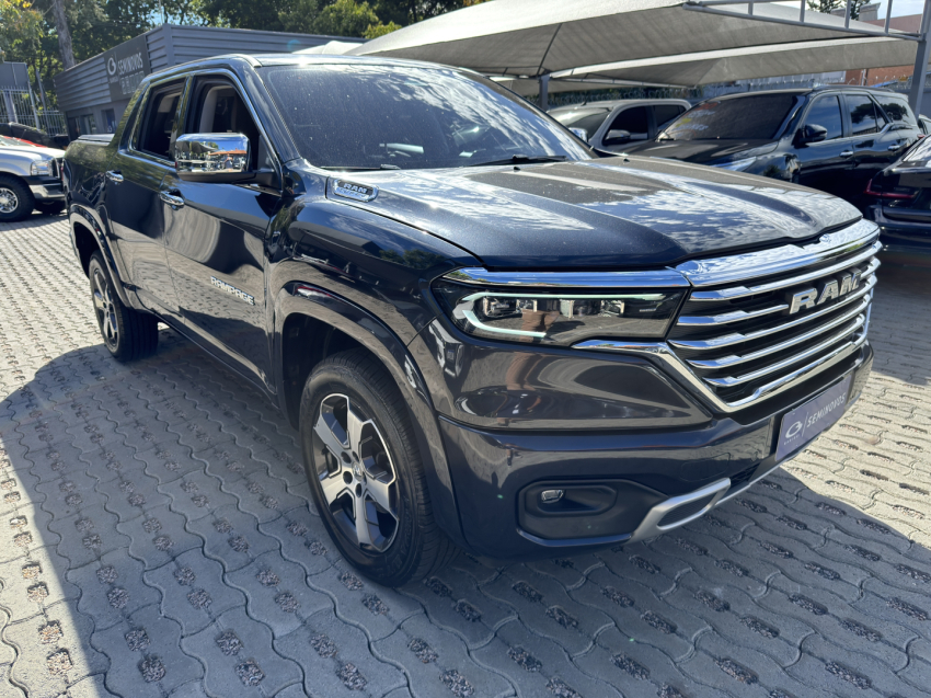 rampage laramie 4x4 (pack elite) 2.0 16v tb at9 2023/2024