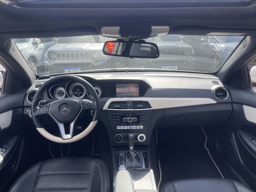 c 180 coupe cgi 1.6 16v tb 2013/201412