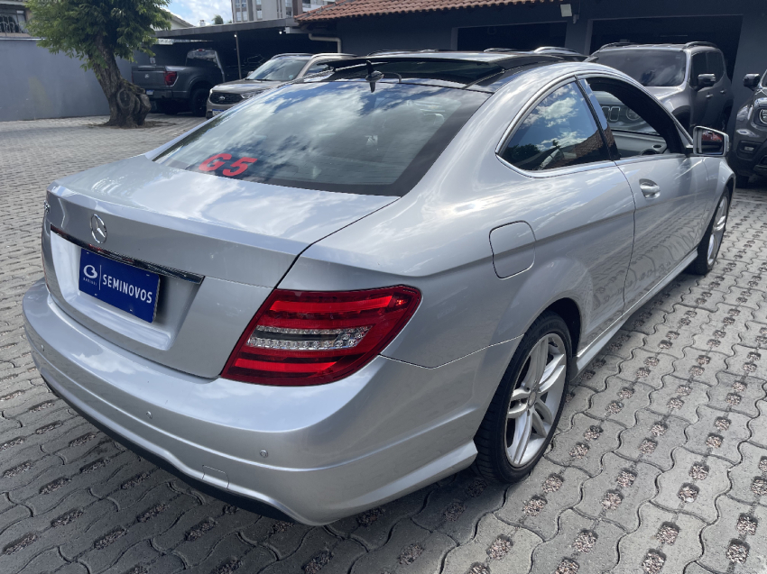 c 180 coupe cgi 1.6 16v tb 2013/20146