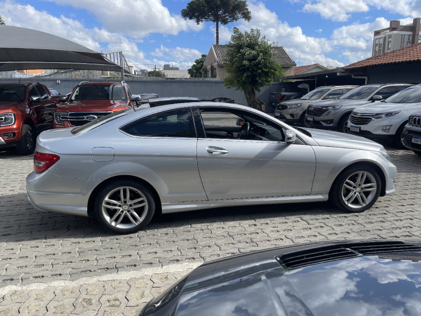 c 180 coupe cgi 1.6 16v tb 2013/20147