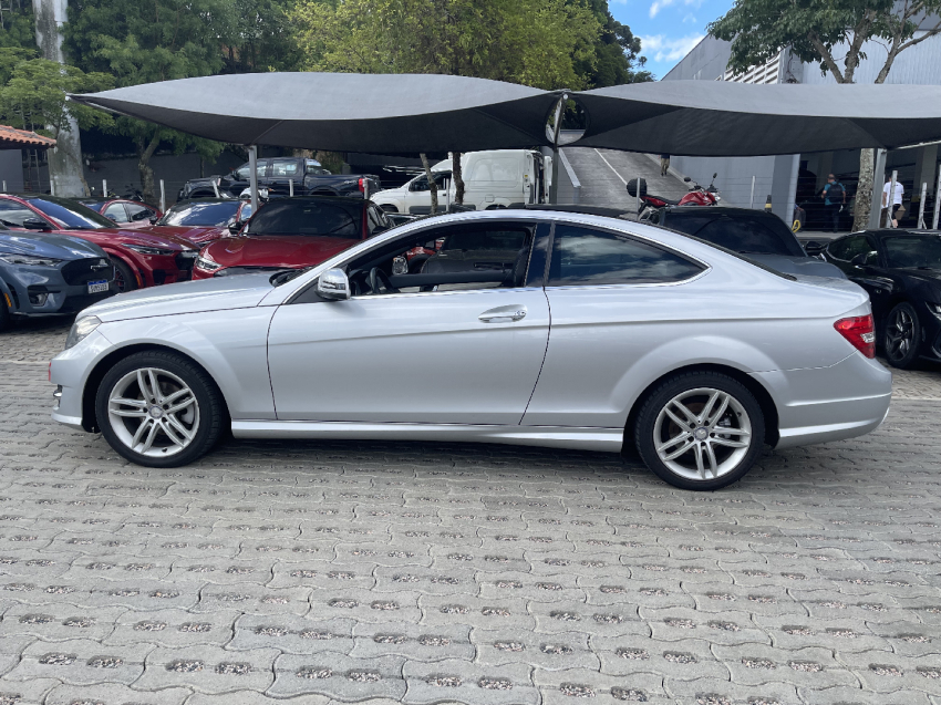 c 180 coupe cgi 1.6 16v tb 2013/20143