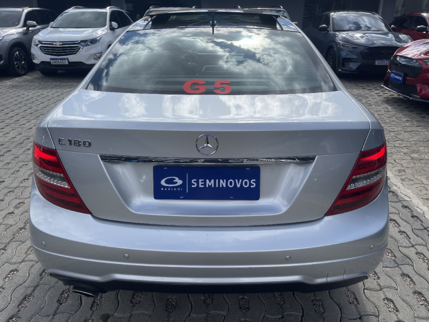 c 180 coupe cgi 1.6 16v tb 2013/20145