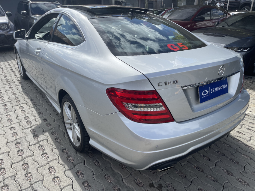 c 180 coupe cgi 1.6 16v tb 2013/20144