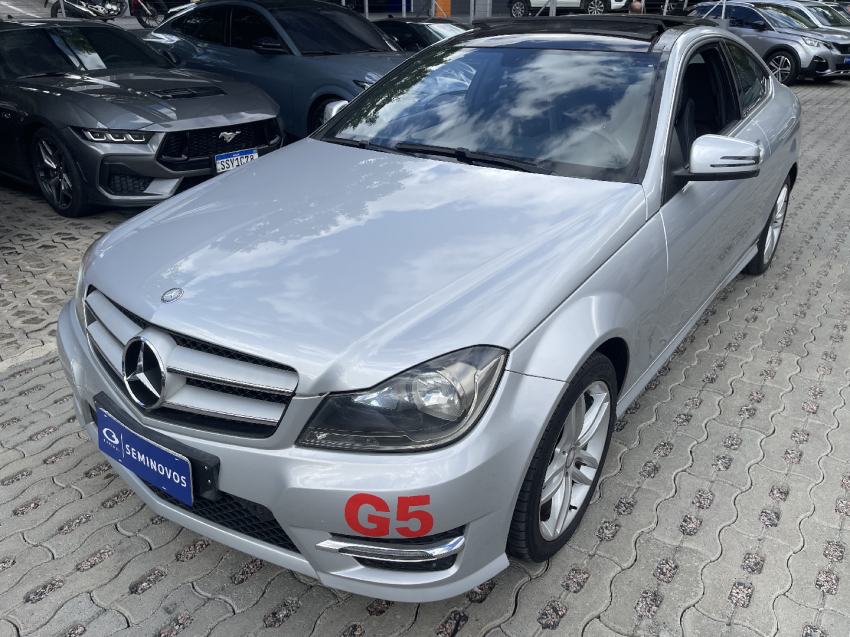 c 180 coupe cgi 1.6 16v tb 2013/20142