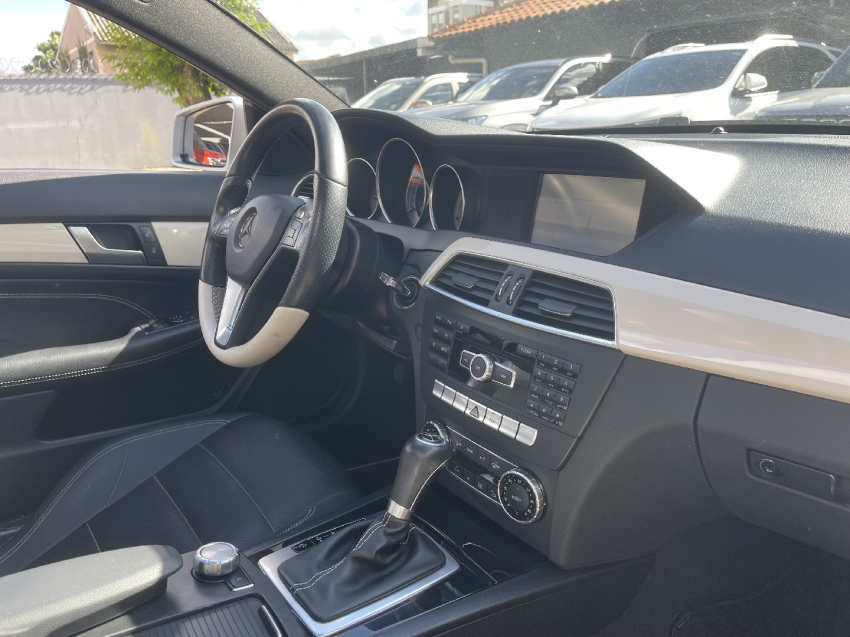 c 180 coupe cgi 1.6 16v tb 2013/201414