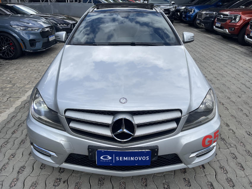 c 180 coupe cgi 1.6 16v tb 2013/20141