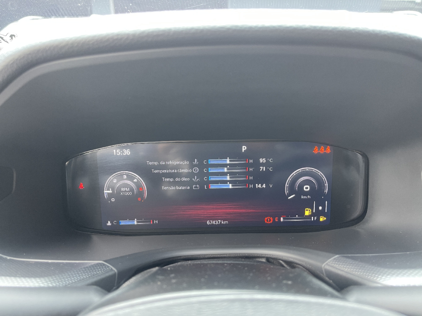 rampage rebel 4x4 (pack elite) 2.0 16v tb at9 2023/202412