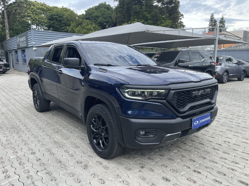 rampage rebel 4x4 (pack elite) 2.0 16v tb at9 2023/2024