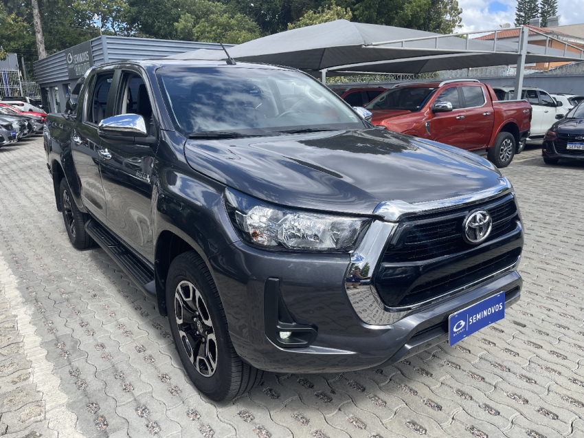 hilux cd dsl 4x4 srv at 22/22