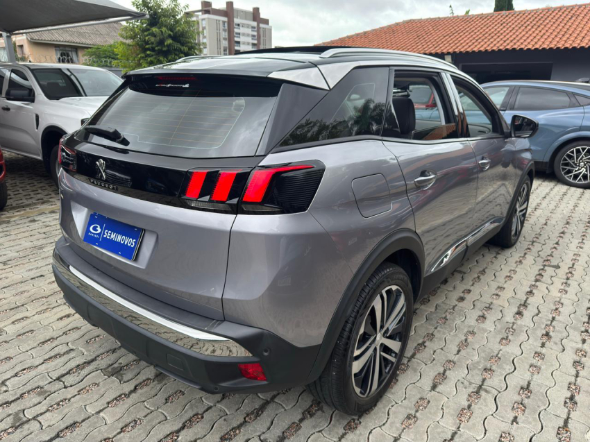 3008 suv griffe pack 1.6 thp 16v at6 2019/20206