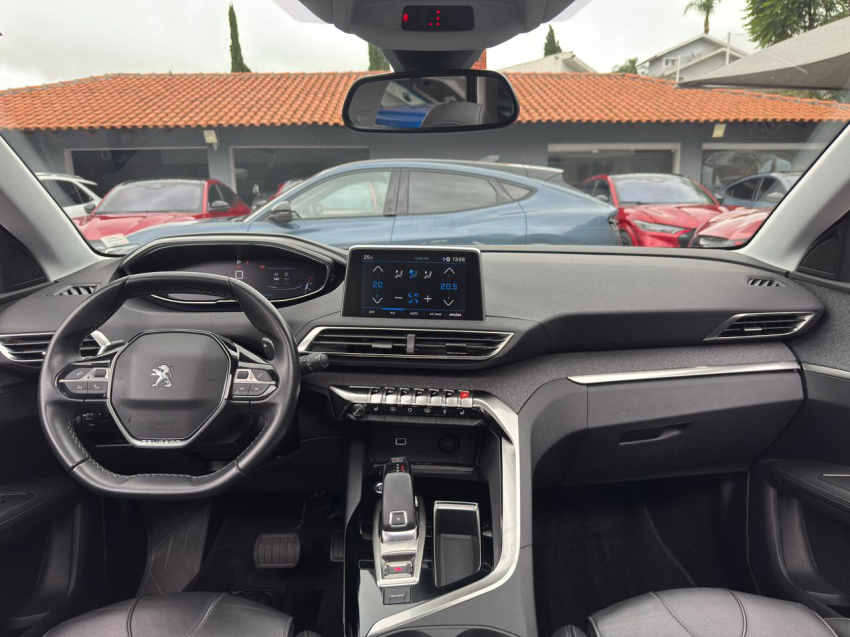 3008 suv griffe pack 1.6 thp 16v at6 2019/202011