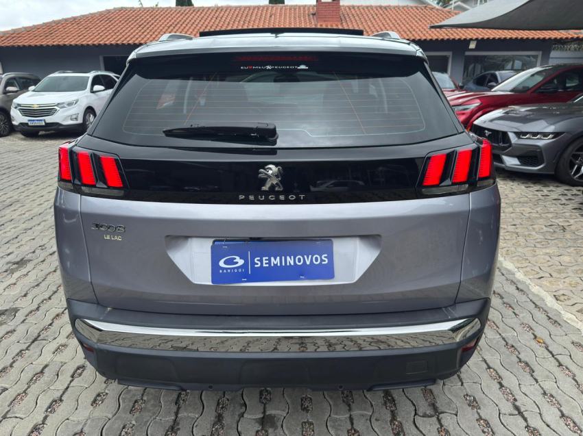 3008 suv griffe pack 1.6 thp 16v at6 2019/20205