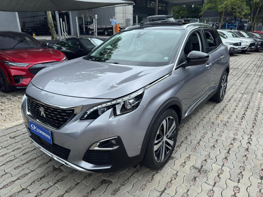 3008 suv griffe pack 1.6 thp 16v at6 2019/20202