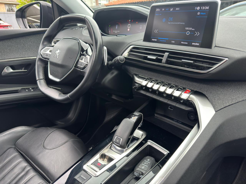 3008 suv griffe pack 1.6 thp 16v at6 2019/202014