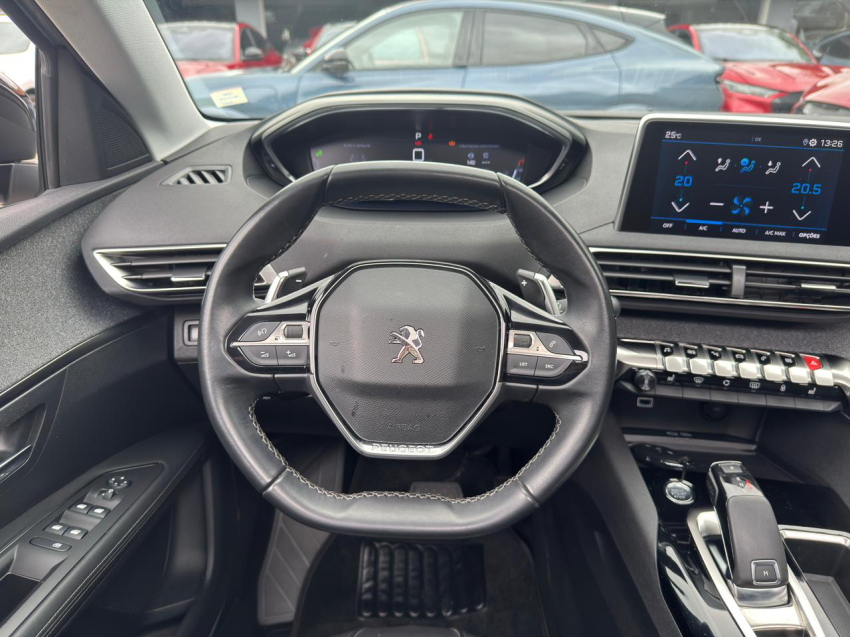 3008 suv griffe pack 1.6 thp 16v at6 2019/202012