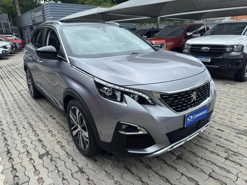 3008 suv griffe pack 1.6 thp 16v at6 2019/2020