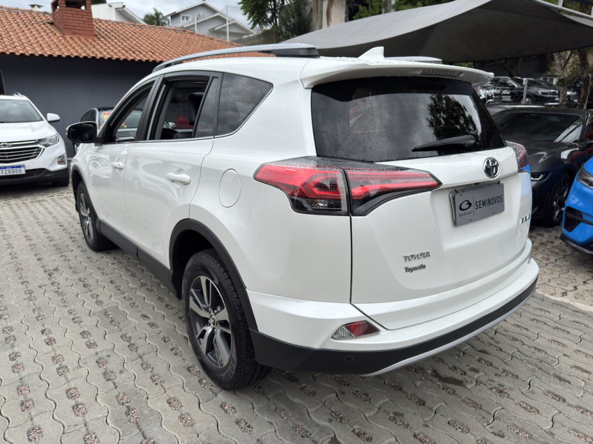 toyota rav4 2.0 16v gasolina 4p automatico 20184
