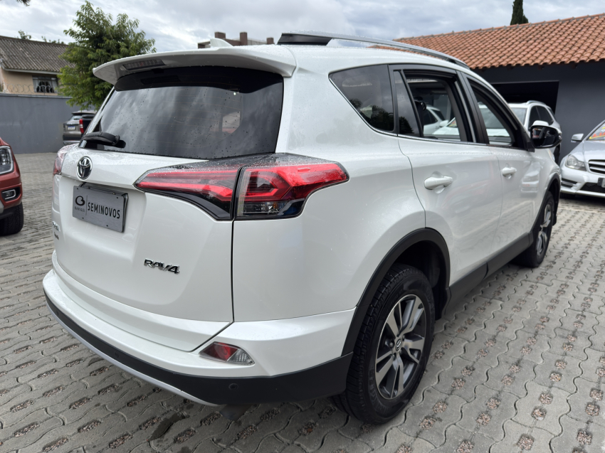 toyota rav4 2.0 16v gasolina 4p automatico 201814
