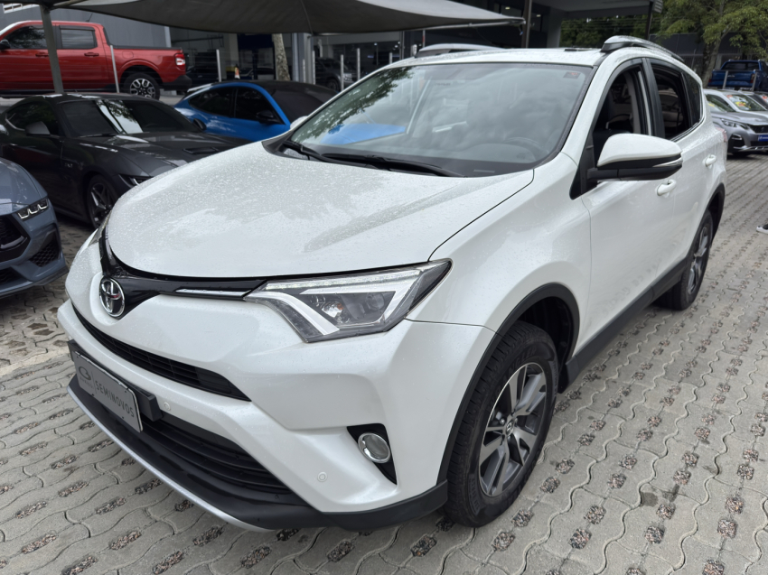 toyota rav4 2.0 16v gasolina 4p automatico 20182