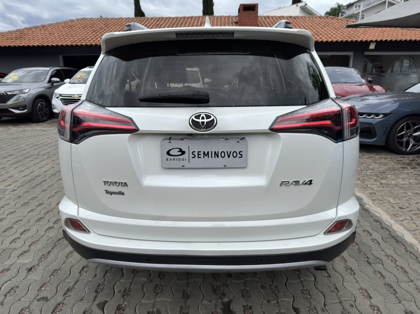 toyota rav4 2.0 16v gasolina 4p automatico 20185