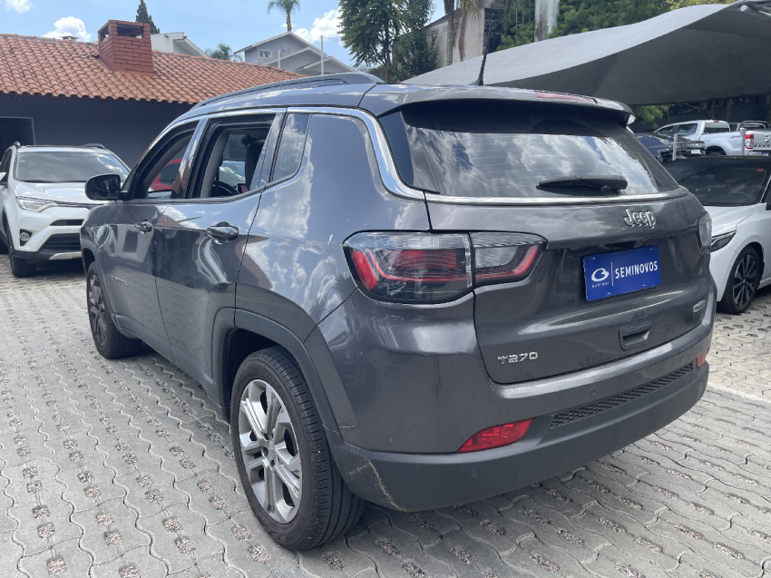 compass longitude 4x2 1.3 t270 tb at6 2021/20224