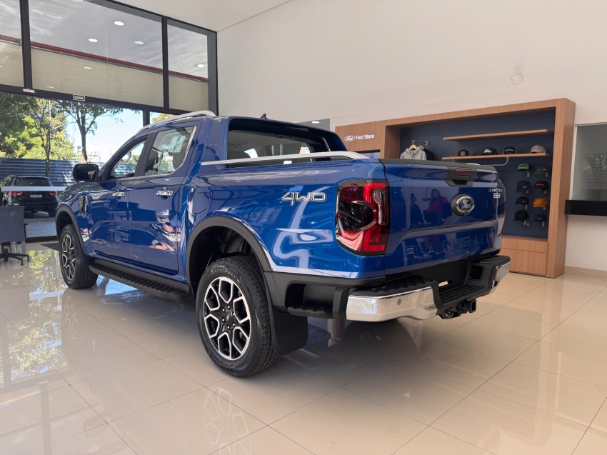 Ford Ranger Limited Plus V6 5