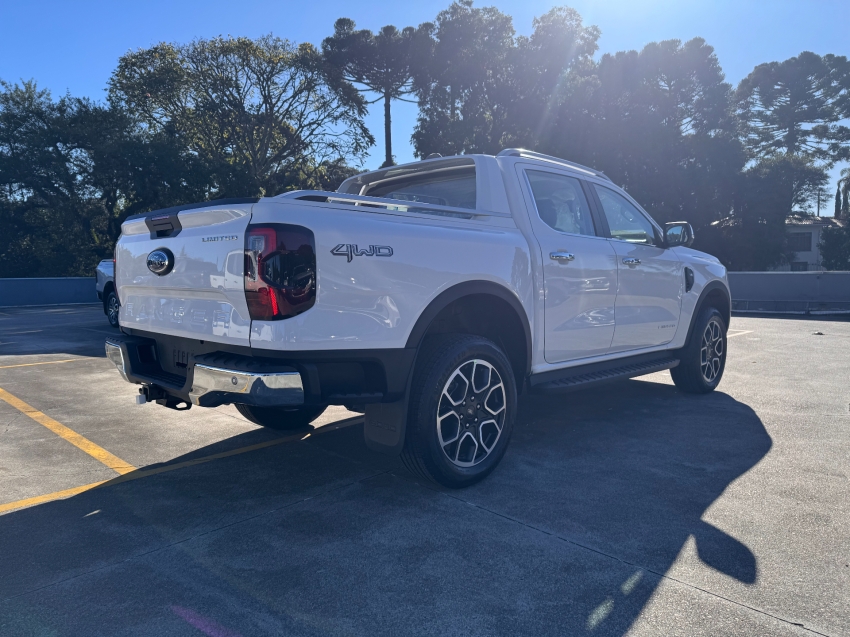 Ford Ranger 3.0 V6 Turbo Diesel Cd Limited 4X4 Automatico 4P 2026 8