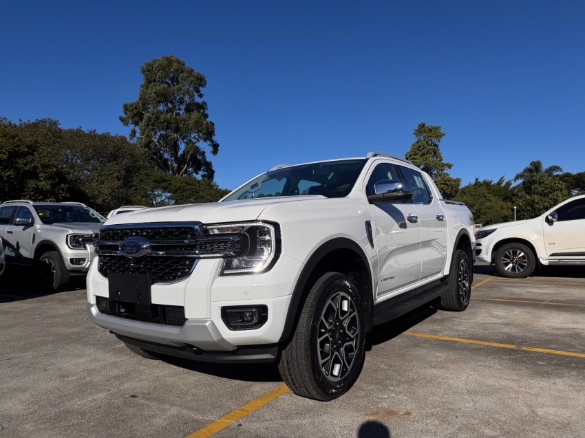Ford Ranger 3.0 V6 Turbo Diesel Cd Limited 4X4 Automatico 4P 2026 3