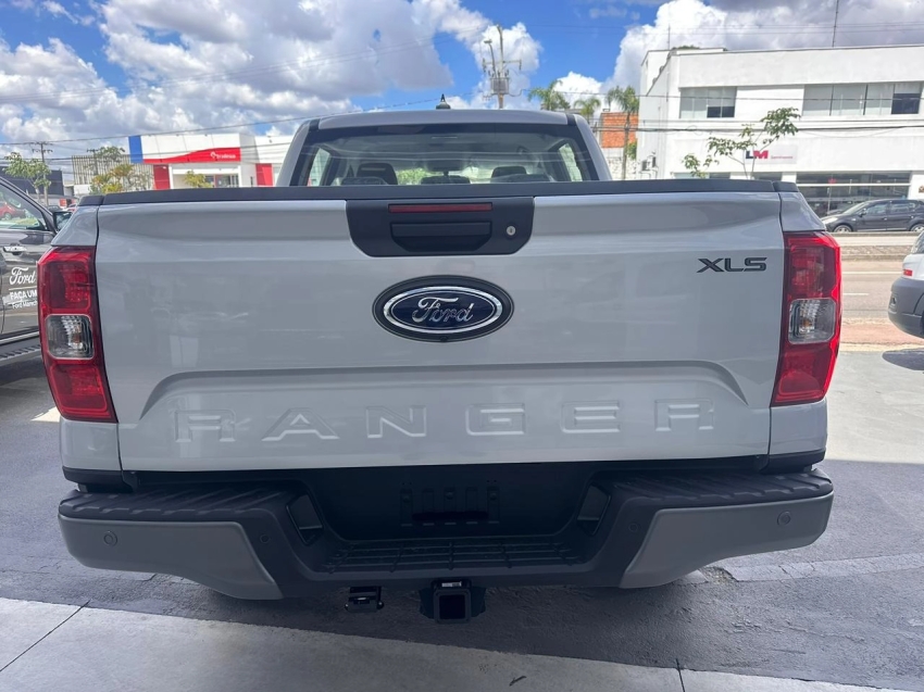 Ford Ranger 2.0 Turbo Diesel Cd Xls 4X4 Automatico 4P 2026 6
