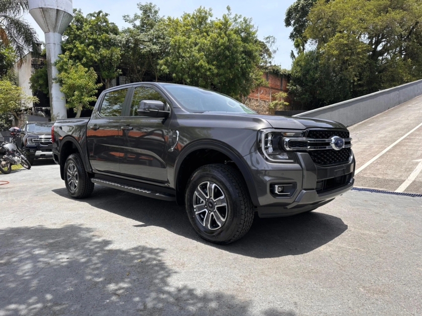 Ford Ranger Xlt V6 Cinza