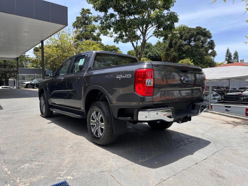 Ford Ranger Xlt V6 Cinza 5