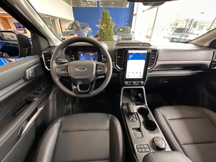 Ford Ranger Xlt V6 Cinza 8