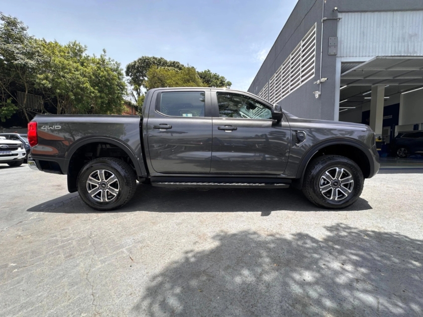 Ford Ranger Xlt V6 Cinza 7