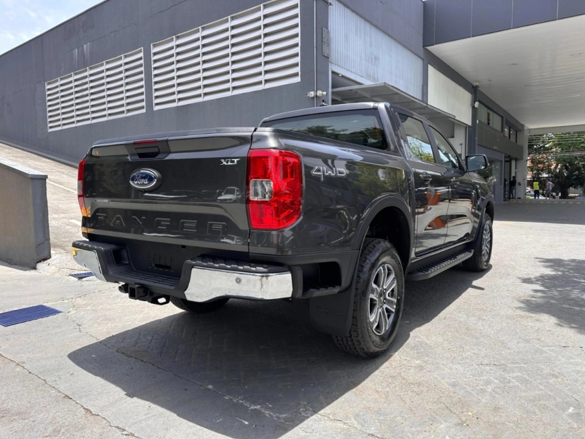 Ford Ranger Xlt V6 Cinza 6