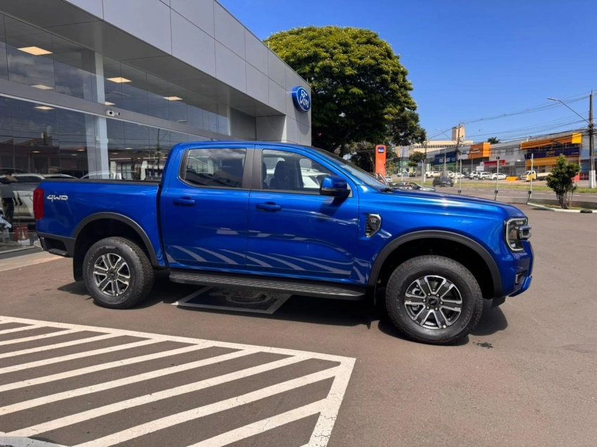 Ford Ranger 3.0 V6 Turbo Diesel Cd Xlt 4X4 Automatico 4P 2026 8