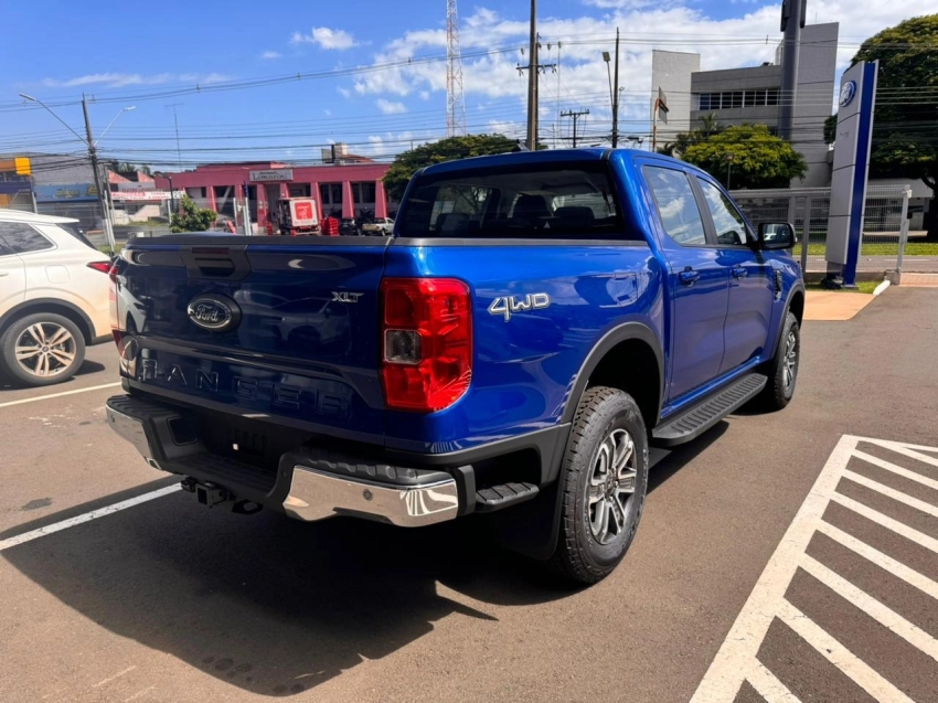Ford Ranger 3.0 V6 Turbo Diesel Cd Xlt 4X4 Automatico 4P 2026 7