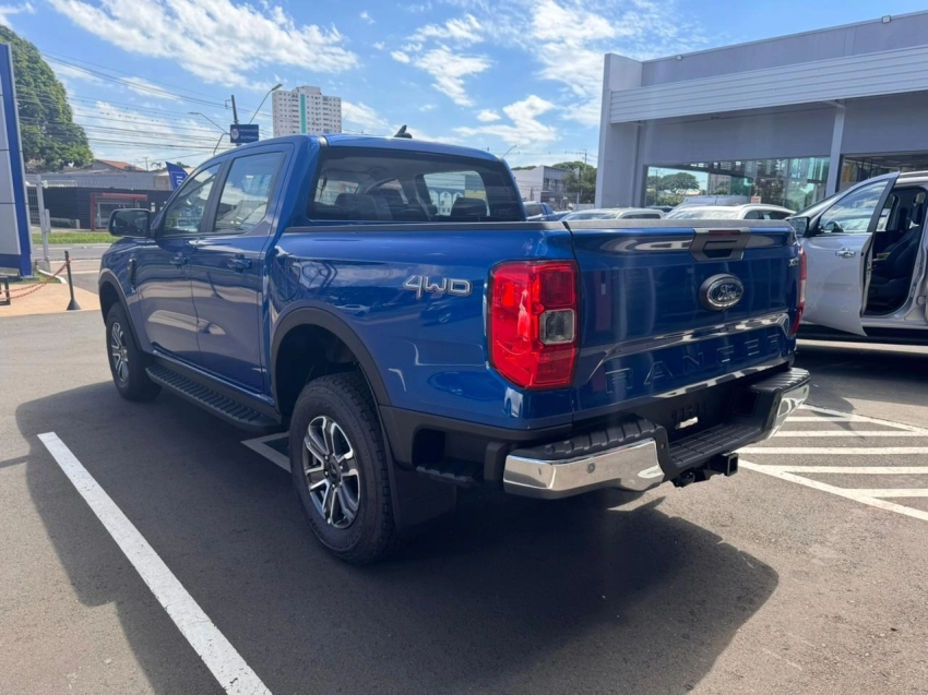 Ford Ranger 3.0 V6 Turbo Diesel Cd Xlt 4X4 Automatico 4P 2026 5