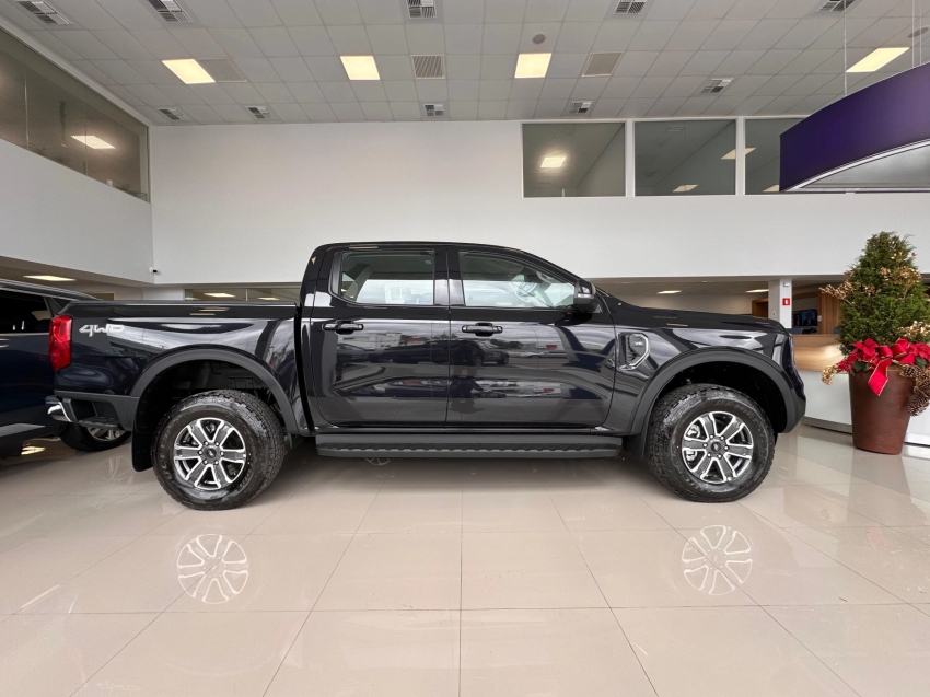Ford Ranger Xlt 3.0 Preta 8