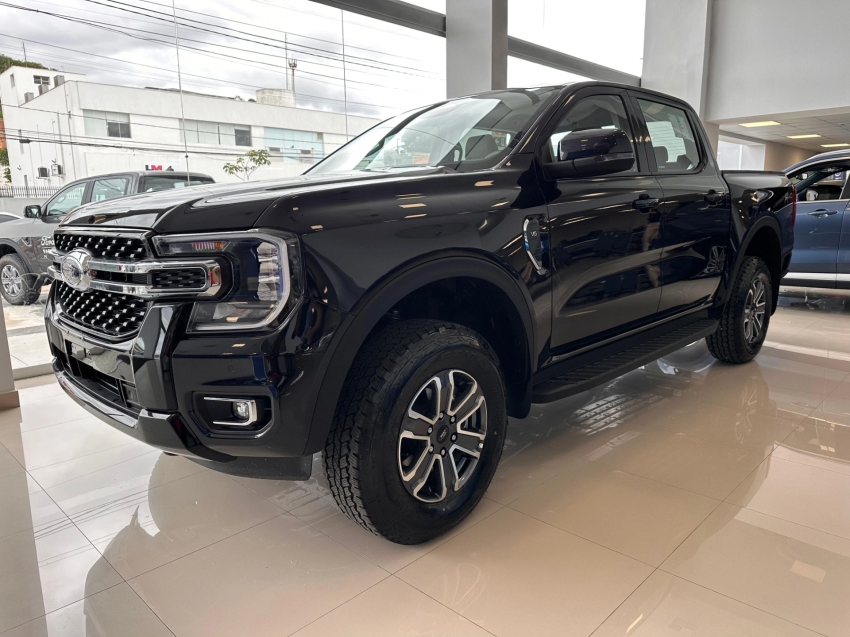 Ford Ranger Xlt 3.0 Preta 3
