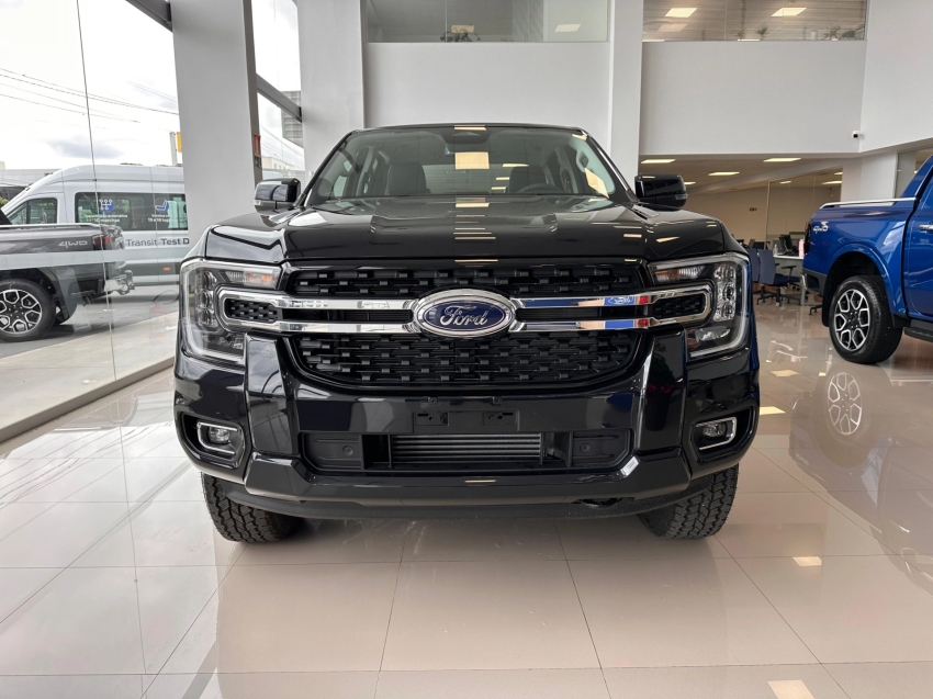 Ford Ranger Xlt 3.0 Preta 2