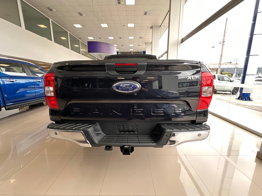 Ford Ranger Xlt 3.0 Preta 6