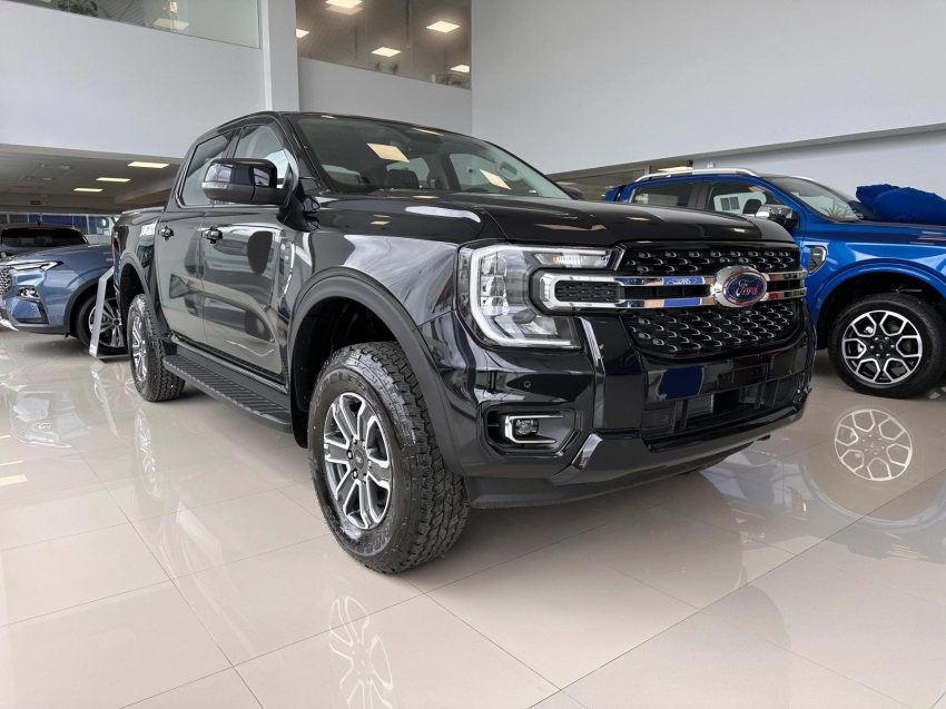 Ford Ranger Xlt 3.0 Preta
