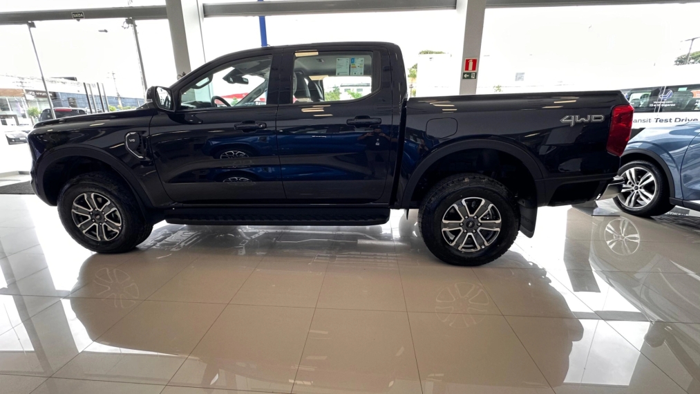 Ford Ranger Xlt 3.0 Preta 4